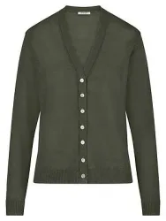 Strickjacke Peter Hahn grün