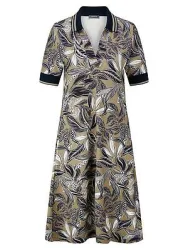 Jersey-Kleid BASLER multicolor