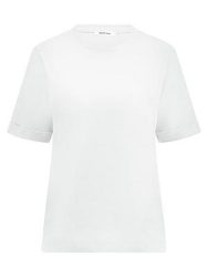 Rundhals-Shirt Peter Hahn weiss