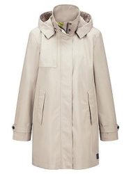Rainwear-Long-Jacke Fuchs Schmitt beige