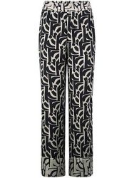 Wide Fit-Hose Marc Aurel schwarz