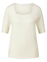 Shirt Karree-Ausschnitt St. Emile weiss