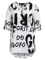 Long-Bluse Doris Streich weiss