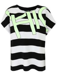 Rundhals-Shirt Doris Streich schwarz