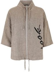 Jacke Stehkragen Doris Streich beige