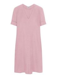 Kleid V-Ausschnitt Riani rosé
