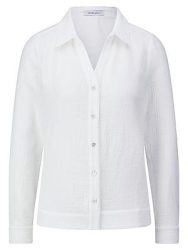 Bluse Peter Hahn weiss