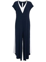 Overall  1/4-Arm Doris Streich blau