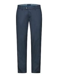 Flatfront-Hose Eurex by Brax blau