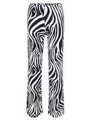 Knöchellange Jersey-Hose Doris Streich blau