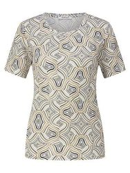 Rundhals-Shirt Peter Hahn weiss