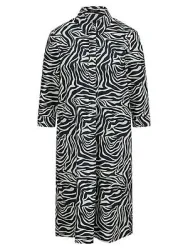 Kleid Peter Hahn blau