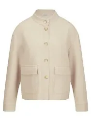 Jersey-Jacke Peter Hahn beige