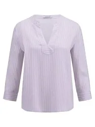 Bluse 3/4-Arm Peter Hahn lila