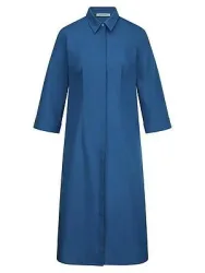 Kleid Peter Hahn blau