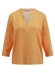 Bluse 3/4-Arm Peter Hahn orange