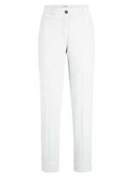 Knöchellange Hose Peter Hahn weiss