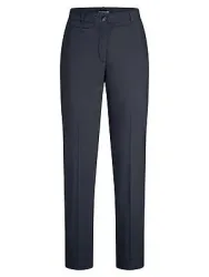 Knöchellange Hose Peter Hahn blau