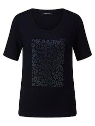Rundhals-Shirt Peter Hahn blau