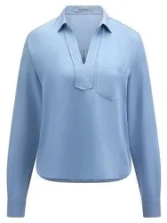Bluse Peter Hahn blau