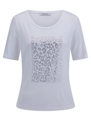 Rundhals-Shirt Peter Hahn weiss