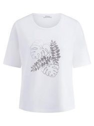 Rundhals-Shirt Peter Hahn weiss