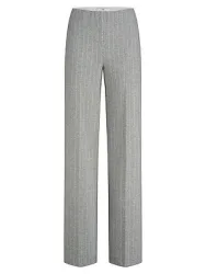 Wide Fit-Jersey-Hose Peter Hahn grau