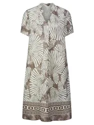 Kleid 1/2-Arm St. Emile multicolor