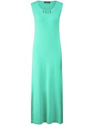 Ärmelloses Kleid Peter Hahn grün