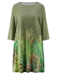Kleid Peter Hahn grün