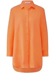 Long-Bluse Peter Hahn orange