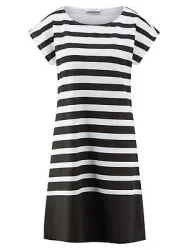Kleid Peter Hahn schwarz