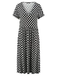 Kleid Peter Hahn schwarz