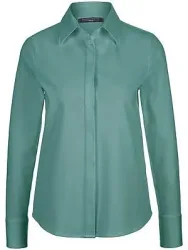 Jersey-Bluse Fadenmeister Berlin grün