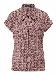 Bluse abnehmbaren Schluppe Fadenmeister Berlin multicolor