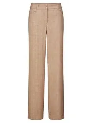 Wide Fit-Hose Passform Cornelia Peter Hahn beige