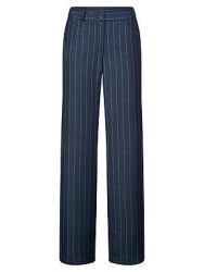 Wide Fit-Hose Passform Cornelia Peter Hahn blau