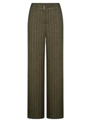 Wide Fit-Hose Passform Cornelia Peter Hahn grün