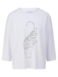 Sweatshirt 3/4-Arm Peter Hahn weiss