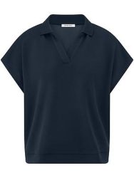 Polo-Shirt Peter Hahn blau