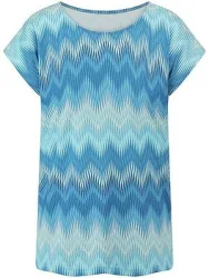 T-Shirt Peter Hahn blau