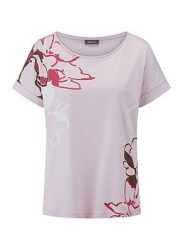 Rundhals-Shirt BASLER rosé