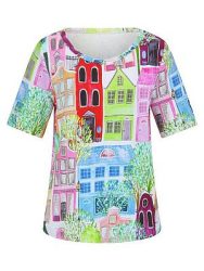 Rundhals-Shirt Efixelle multicolor