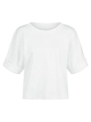 Rundhals-Shirt Efixelle weiss