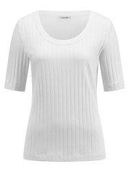 Rundhals-Shirt Efixelle weiss