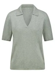 Polo-Pullover Fadenmeister Berlin grün