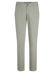 Hose Slim Fit CLUB OF COMFORT grün