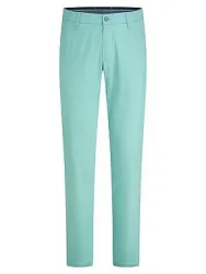 Flatfront-Chino Regular Fit CLUB OF COMFORT türkis