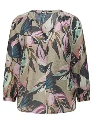 Bluse Marc Aurel grün