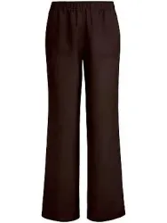 Schlupf-Hose aus 100% Leinen Peter Hahn braun